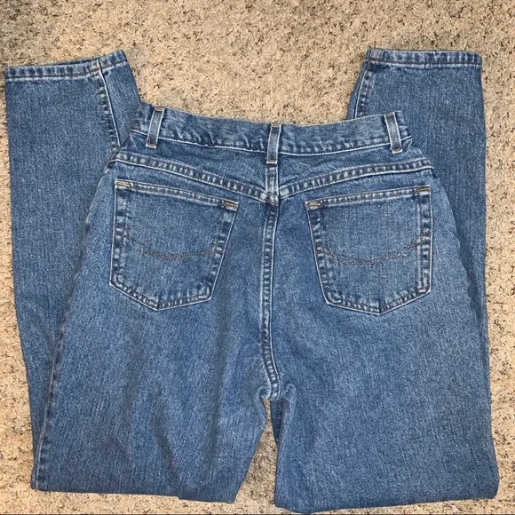 Chic Vintage Blue Jeans Size 10 - Picture 6 of 7